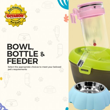 Bowl , Bottle & Feeder